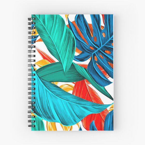 Item preview, Colorful Tropical Leaves designed and sold by Kybruno's Creations.
