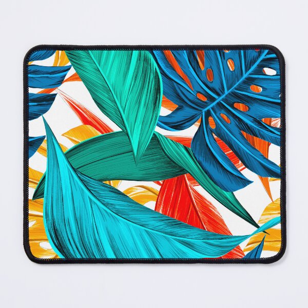 Item preview, Colorful Tropical Leaves designed and sold by Kybruno's Creations.