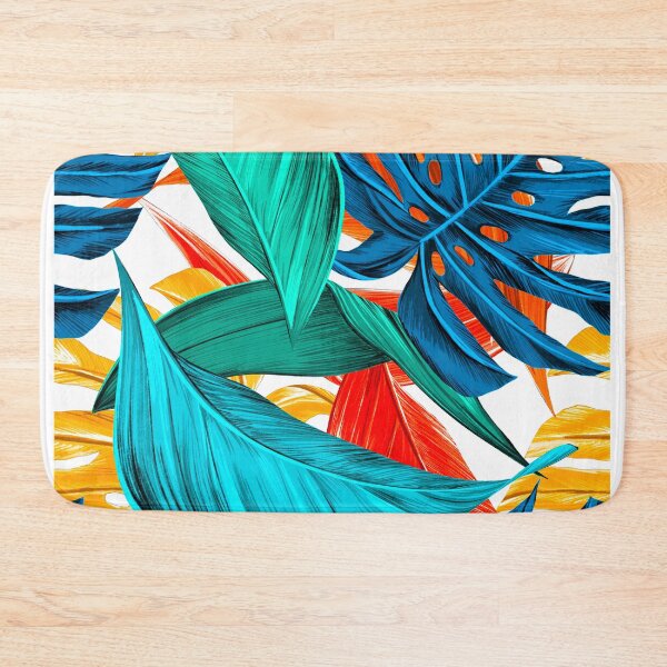 Item preview, Colorful Tropical Leaves designed and sold by Kybruno's Creations.