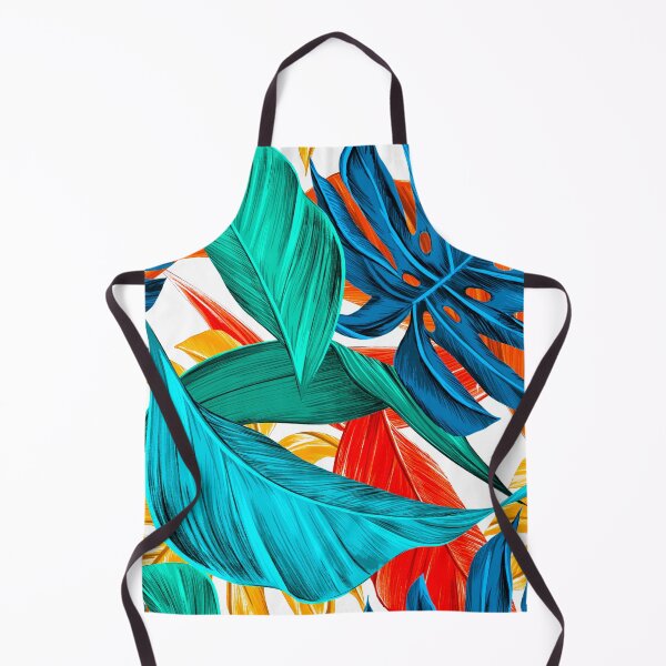 Item preview, Colorful Tropical Leaves designed and sold by Kybruno's Creations.