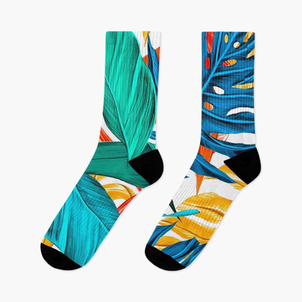 Item preview, Colorful Tropical Leaves designed and sold by Kybruno's Creations.