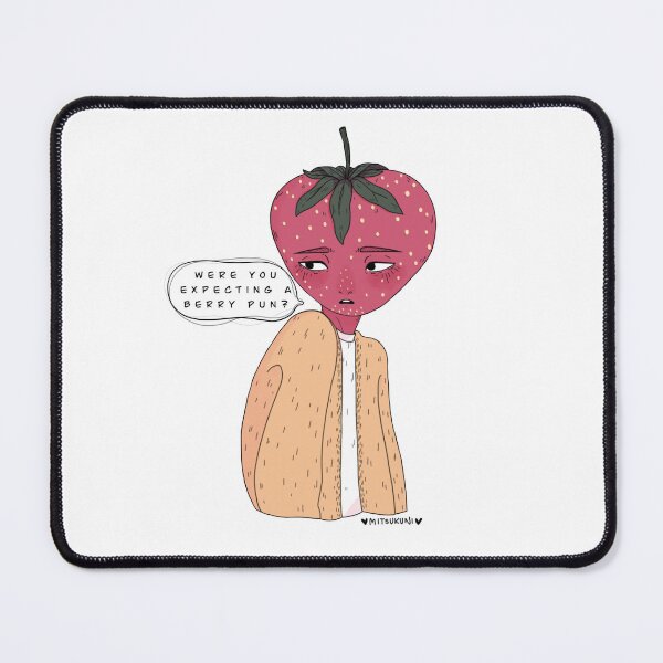 Item preview, " were you expecting a berry pun " strawberry boy designed and sold by Mitsukuni.