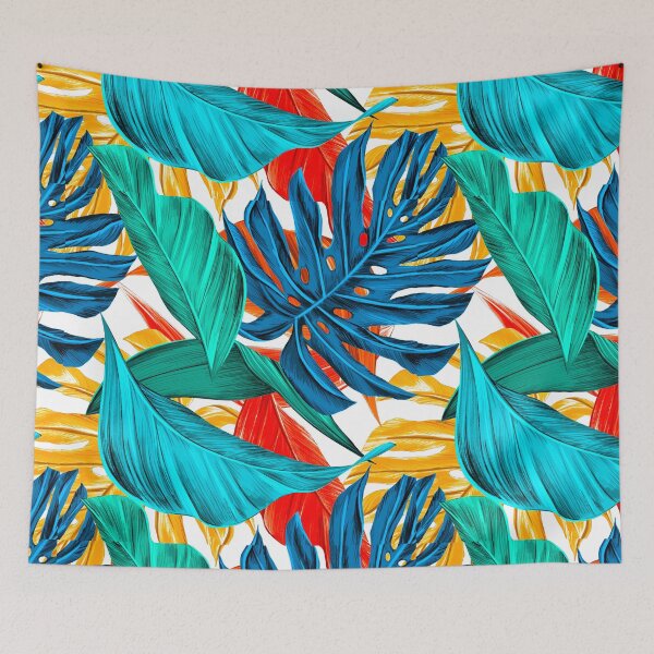 Item preview, Colorful Tropical Leaves designed and sold by Kybruno's Creations.