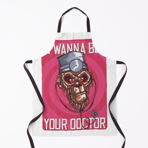 Item preview, and wanna be your doctor designed and sold by wineDsign.