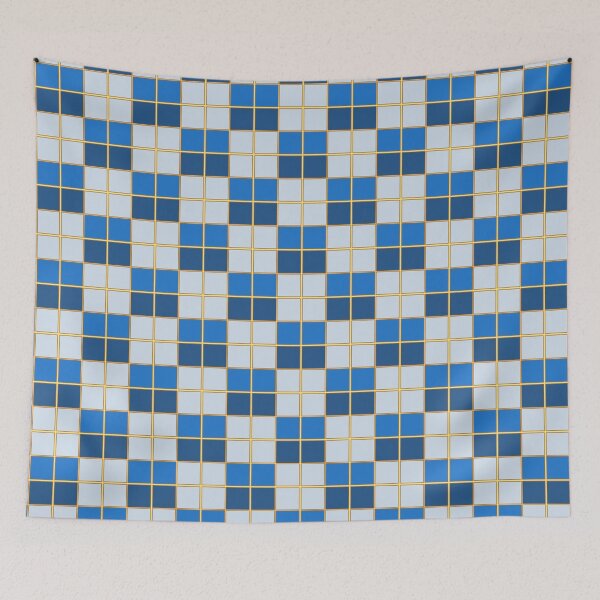 Item preview, Blue checks designed and sold by andersonartist.