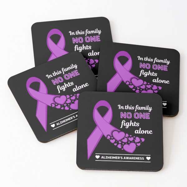 Item preview, Alzheimers awareness - In this family no one fights alone designed and sold by pixxart.