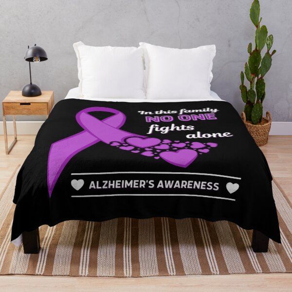 Item preview, Alzheimers awareness - In this family no one fights alone designed and sold by pixxart.