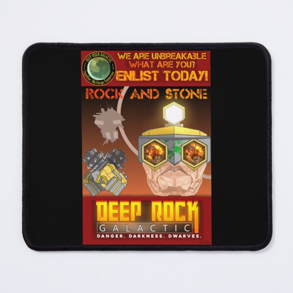 Item preview, Deep Rock Galactic designed and sold by KFUNKCo.