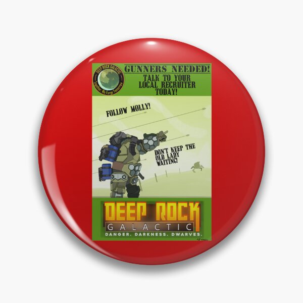 Item preview, Deep Rock Galactic designed and sold by KFUNKCo.