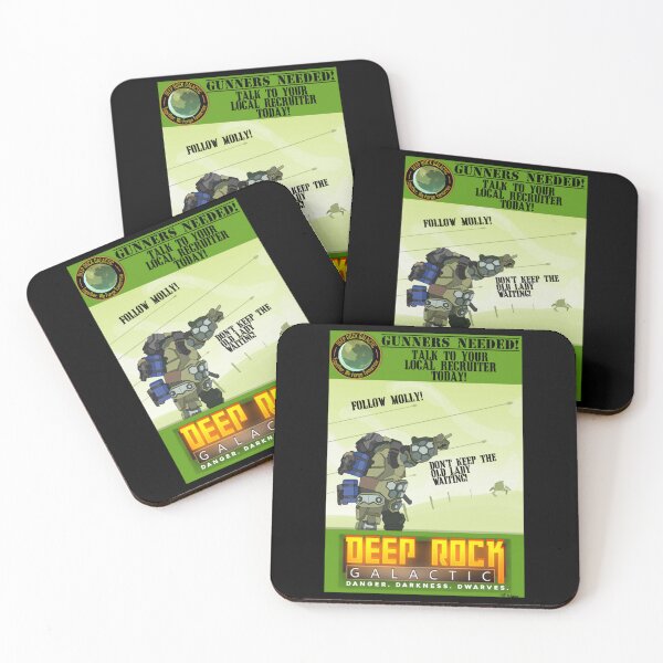Item preview, Deep Rock Galactic designed and sold by KFUNKCo.