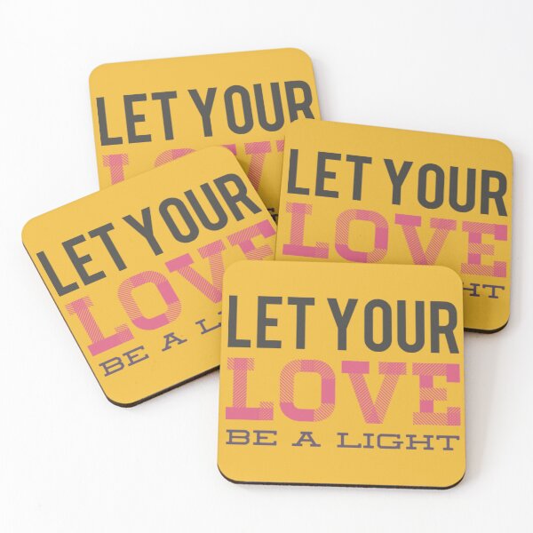 Item preview, Let Your Love Be A Light designed and sold by JOY STORE 45.