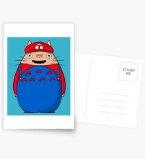 Super Toto Bros Postcards