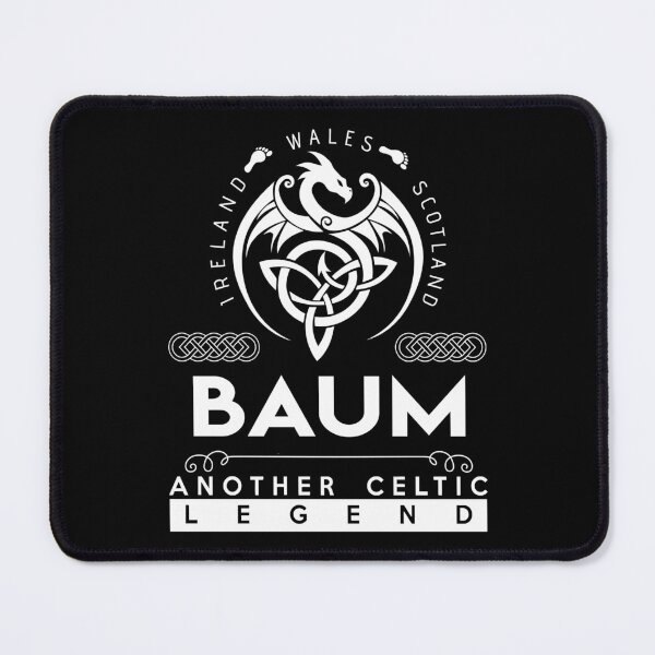 Item preview, Baum Name T Shirt - Baum Another Celtic Legend Gift Item Tee designed and sold by lanawalton.