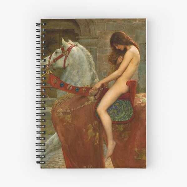 Item preview, Lady Godiva ,1897  by English artist John Collier designed and sold by Momo-Stores.