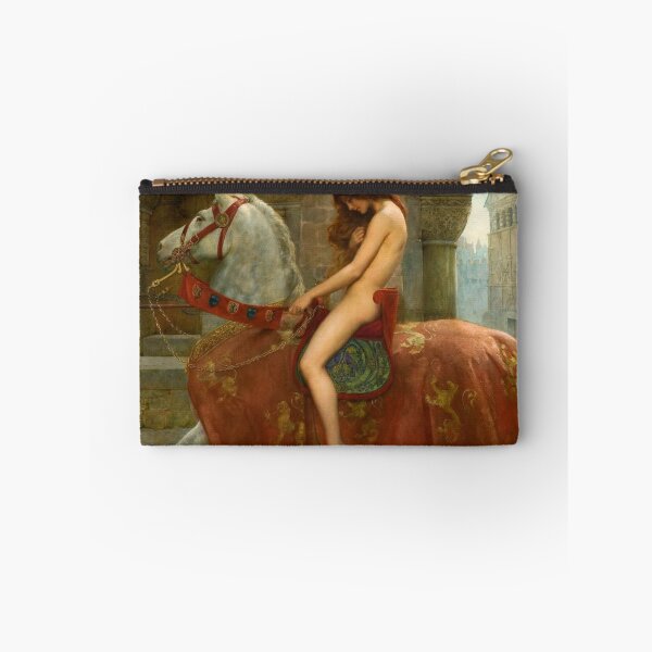 Item preview, Lady Godiva ,1897  by English artist John Collier designed and sold by Momo-Stores.