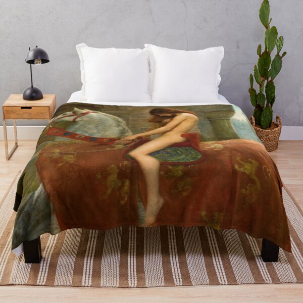 Item preview, Lady Godiva ,1897  by English artist John Collier designed and sold by Momo-Stores.