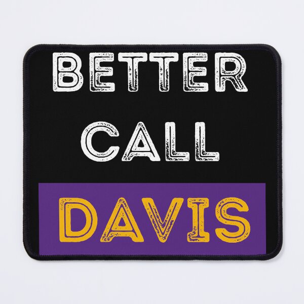 Item preview, Better Call Anthony Davis designed and sold by Topiest.