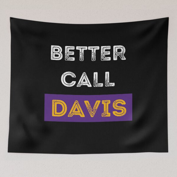 Item preview, Better Call Anthony Davis designed and sold by Topiest.