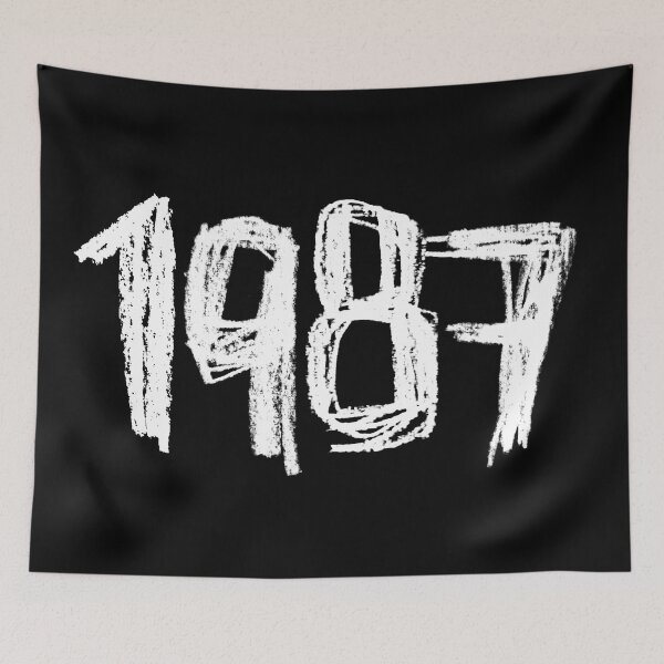 Item preview, 1987 Legend, born in 1987, Birth Year 1987 designed and sold by badlydrawnbabe.
