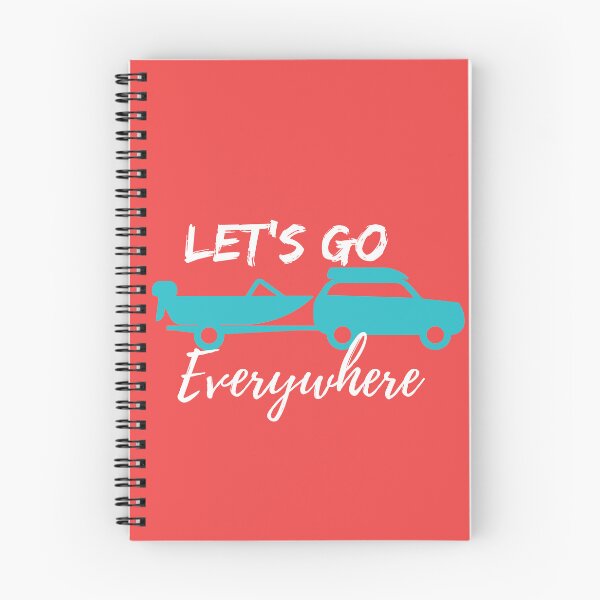 Item preview,   Let's Go Everywhere designed and sold by BronikowskiART.