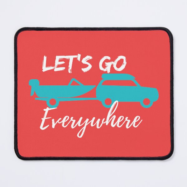 Item preview,   Let's Go Everywhere designed and sold by BronikowskiART.
