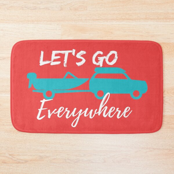 Item preview,   Let's Go Everywhere designed and sold by BronikowskiART.