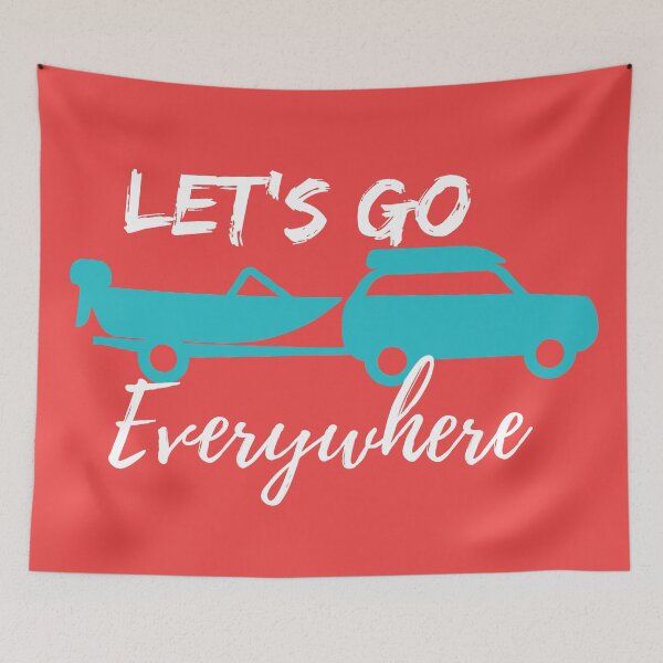 Item preview,   Let's Go Everywhere designed and sold by BronikowskiART.