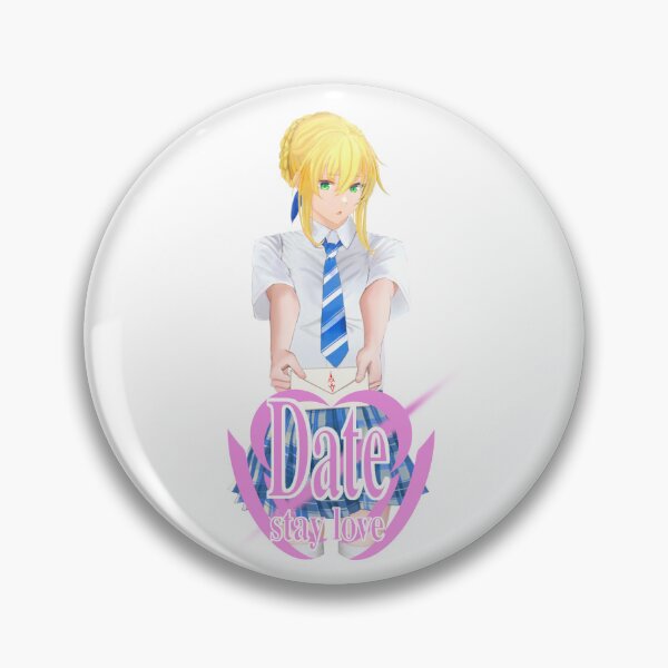 Item preview, Saber  Alter. Date: Stay Love  designed and sold by vendigo.
