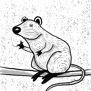 Artwork thumbnail, Oh Rats... by virginiatejas