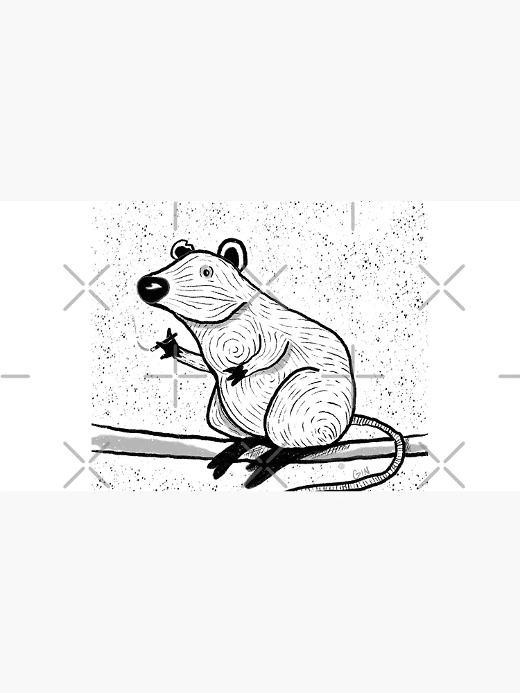Thumbnail 3 of 3, Cap, Oh Rats... designed and sold by virginiatejas.