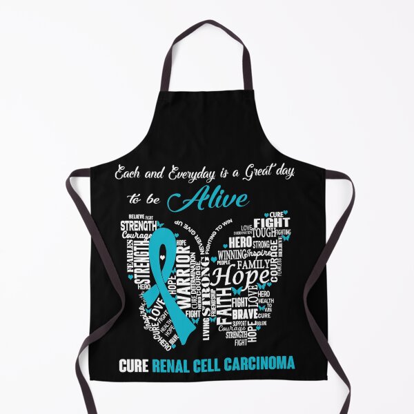 Item preview, Butterfly Ribbon Cure Renal Cell Carcinoma Awareness designed and sold by Tadmab.