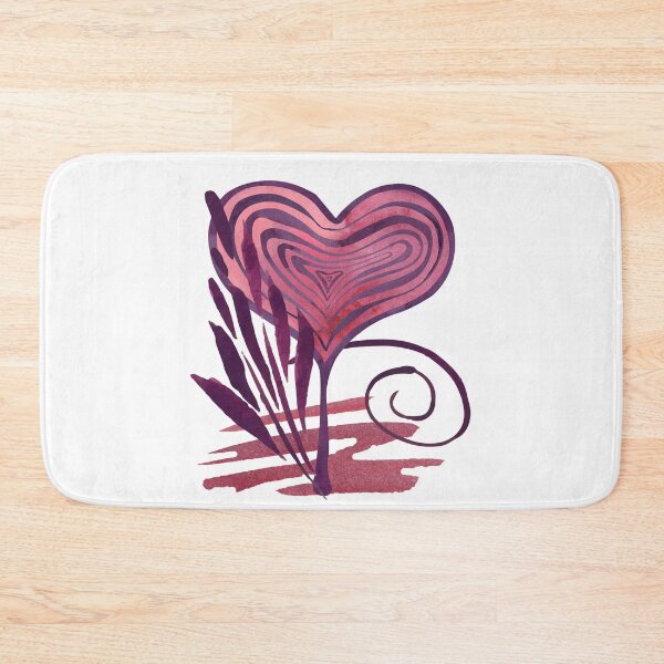 Item preview, Watercolor Abstract Heart designed and sold by HappyLifeCreate.