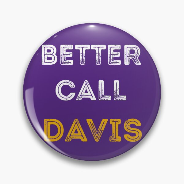Item preview,  Better Call Anthony Davis Los Angeles Lakers - purple design designed and sold by Topiest.