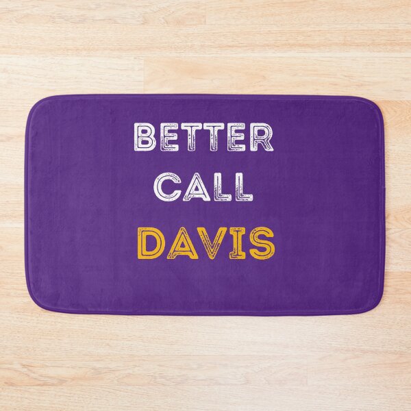 Item preview,  Better Call Anthony Davis Los Angeles Lakers - purple design designed and sold by Topiest.