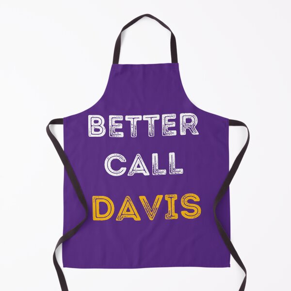 Item preview, Better Call Anthony Davis Los Angeles Lakers - purple design designed and sold by Topiest.