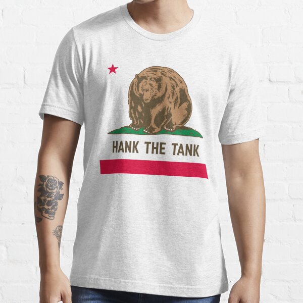 Hank The Tank Essential T-Shirt for Sale by Hank-The-Tank-B