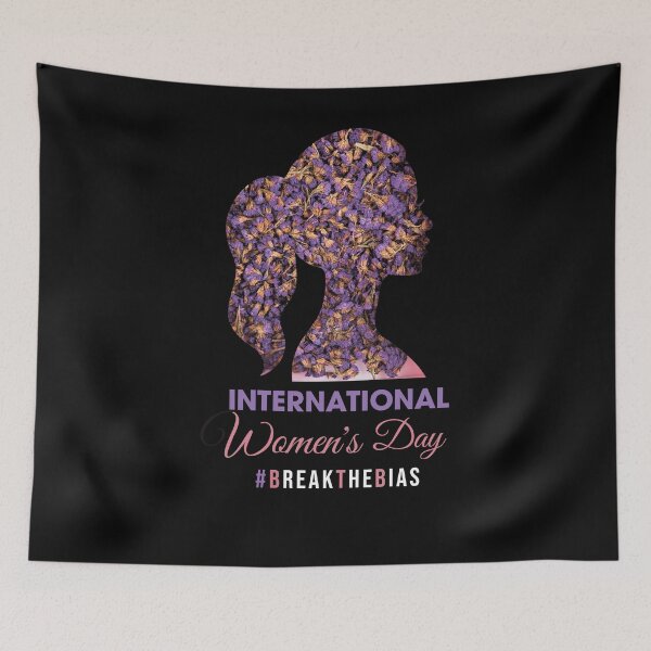 Item preview, International Women's Day 2022 Break The Bias 8 March 2022 designed and sold by Dkhalid.