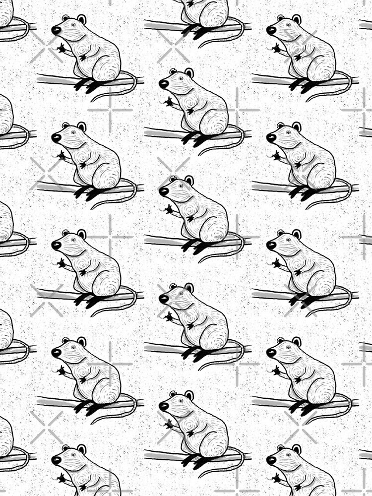 Thumbnail 4 of 4, iPhone Case, Oh Rats... designed and sold by virginiatejas.