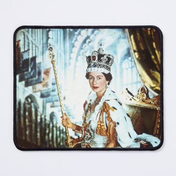 Item preview, Queen Elizabeth II designed and sold by flintart.