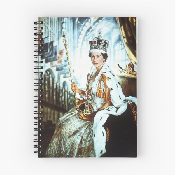 Item preview, Queen Elizabeth II designed and sold by flintart.