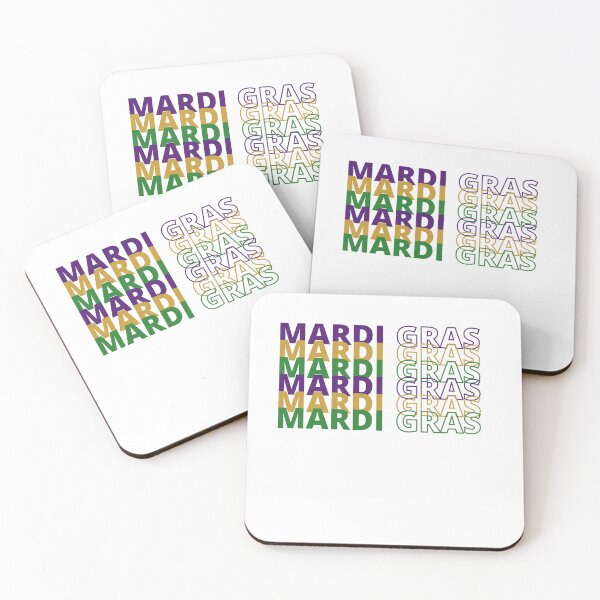 Item preview, Mardi Gras peace love King cake  designed and sold by SamXDesigns.