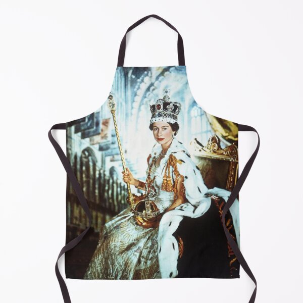 Item preview, Queen Elizabeth II designed and sold by flintart.