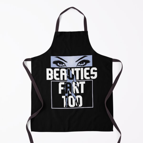 Item preview, Funny Beauties Quotes - Funny Fart Humor - Fart Jokes designed and sold by WIZECROW.