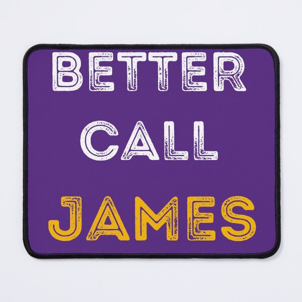 Item preview, Better Call Lebron James Los Angeles Lakers - purple design designed and sold by Topiest.