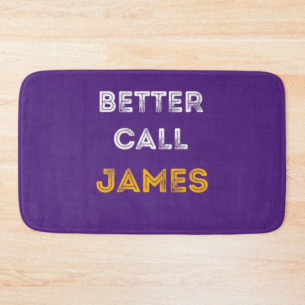 Item preview, Better Call Lebron James Los Angeles Lakers - purple design designed and sold by Topiest.