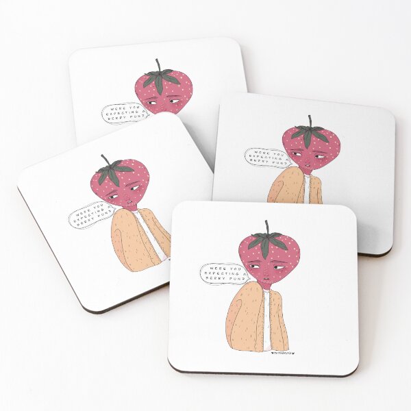 Item preview, " were you expecting a berry pun " strawberry boy designed and sold by Mitsukuni.