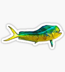 Mahi Mahi Sticker