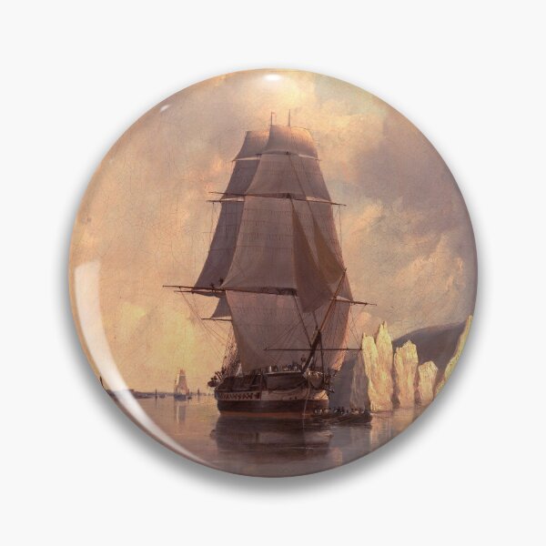 Item preview, Off the Needles, Isle of Wight - Edward William Cooke (1845) designed and sold by Geraldo Garcia.