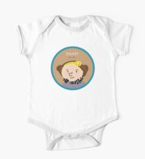 Smart like Ada One Piece - Short Sleeve