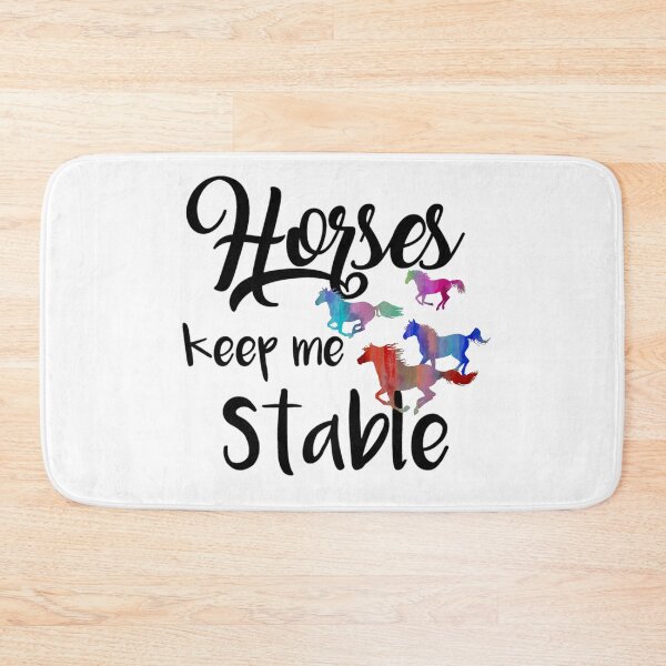 Item preview, Horses keep me stable designed and sold by Horse-Aholic.